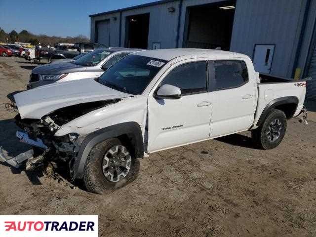 Toyota Tacoma 3.0 benzyna 2023r. (CONWAY)