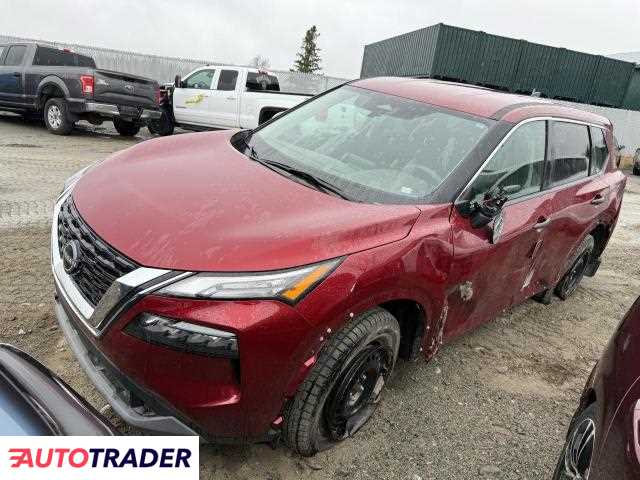 Nissan Rogue 2023 2