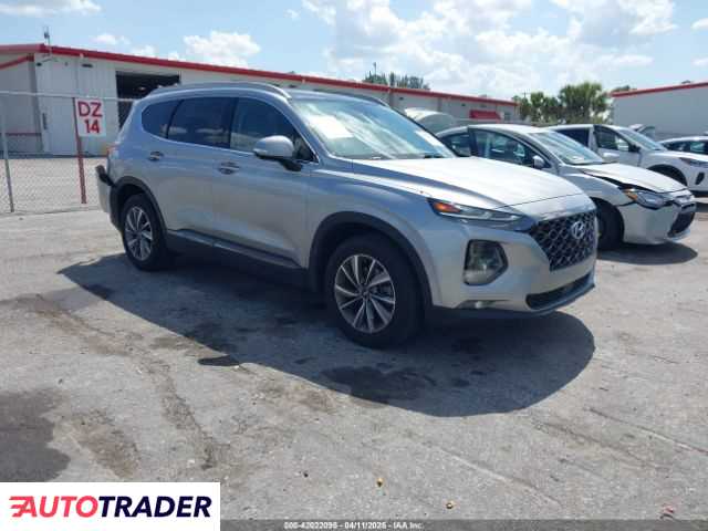 Hyundai Santa Fe 2020 2 Hyundai Santa Fe 2020 2