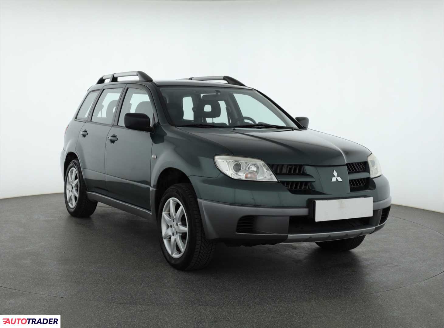 Mitsubishi Outlander 2005 2.0 134 KM