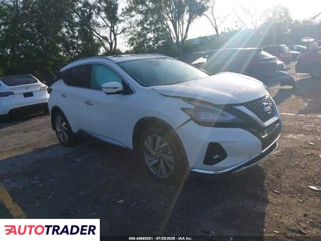 Nissan Murano 2020 3