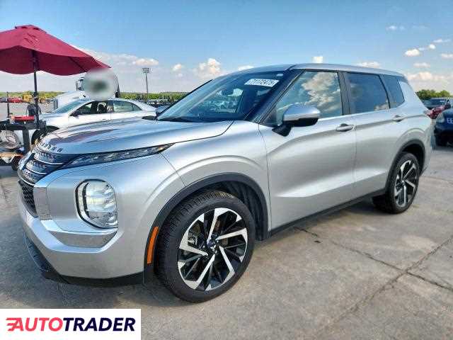 Mitsubishi Outlander 2022 2