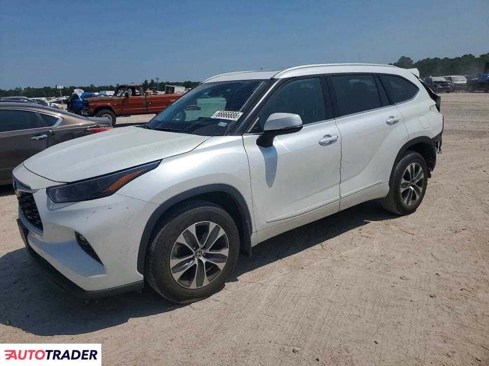 Toyota Highlander 2022 3