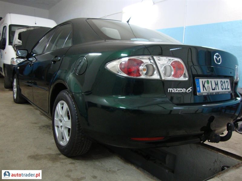 Mazda 6 2.0 diesel 136 KM 2003r. (żagań) Autotrader.pl