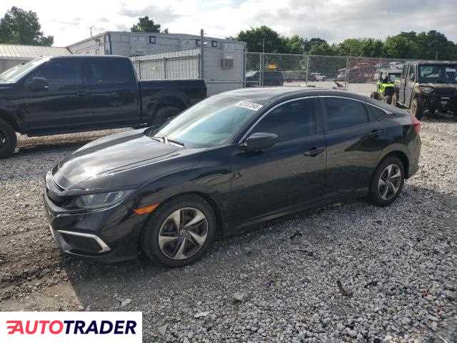 Honda Civic 2020 2 Honda Civic 2020 2