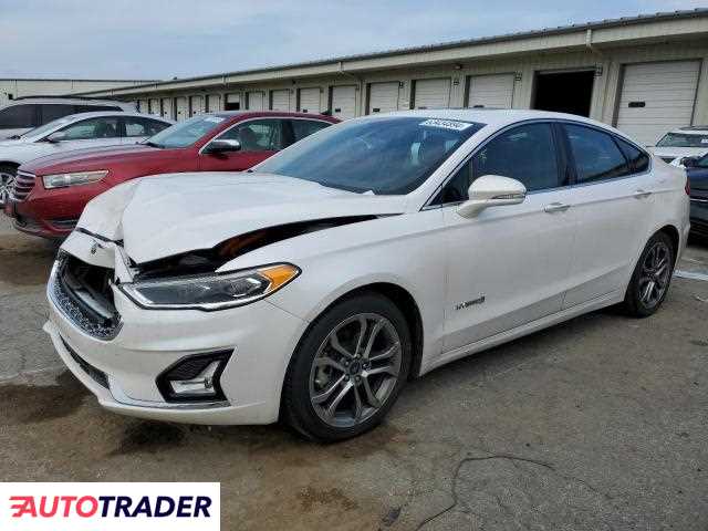 Ford Fusion 2019 2