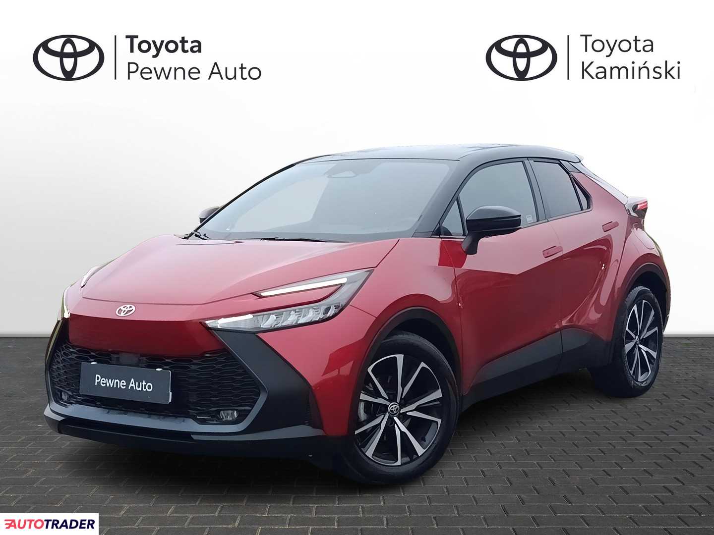 Toyota C-HR 2024 1.8 140 KM