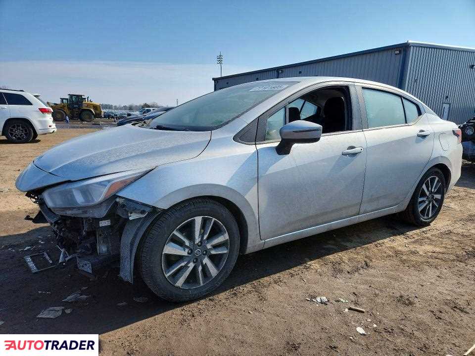 Nissan Versa 2021 1