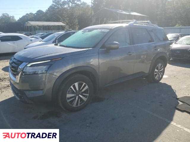 Nissan Pathfinder 2023 3