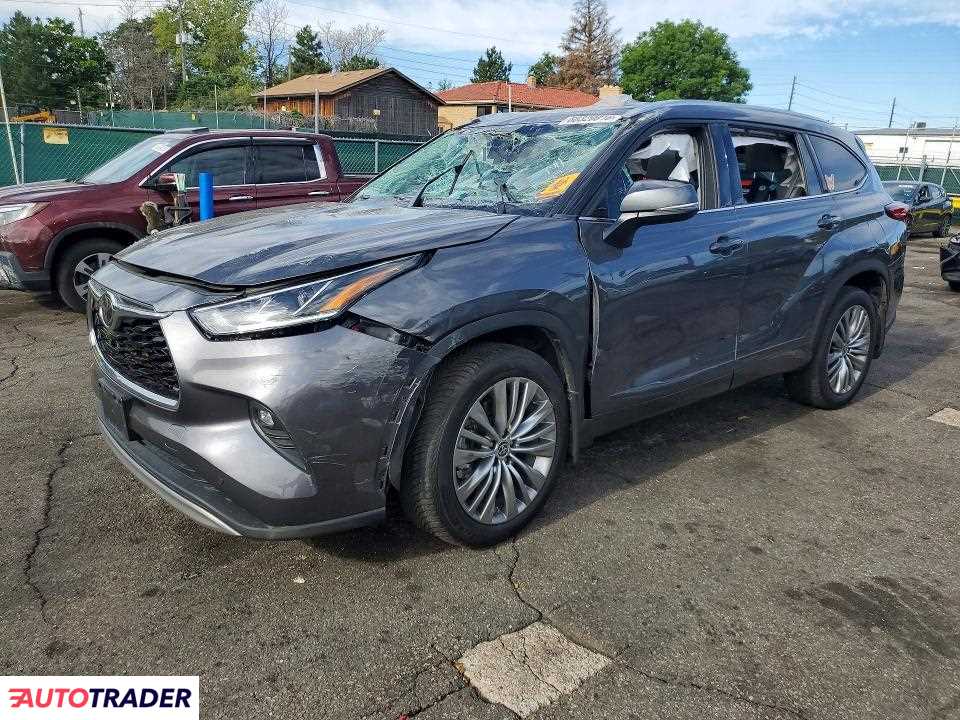 Toyota Highlander 2021 3