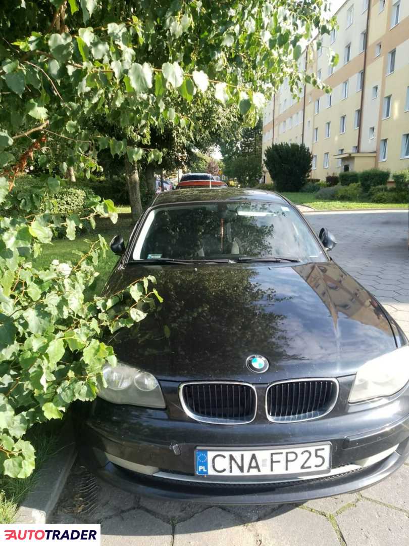 BMW 118 2008 2.0 143 KM BMW 118 2008 2.0 143 KM
