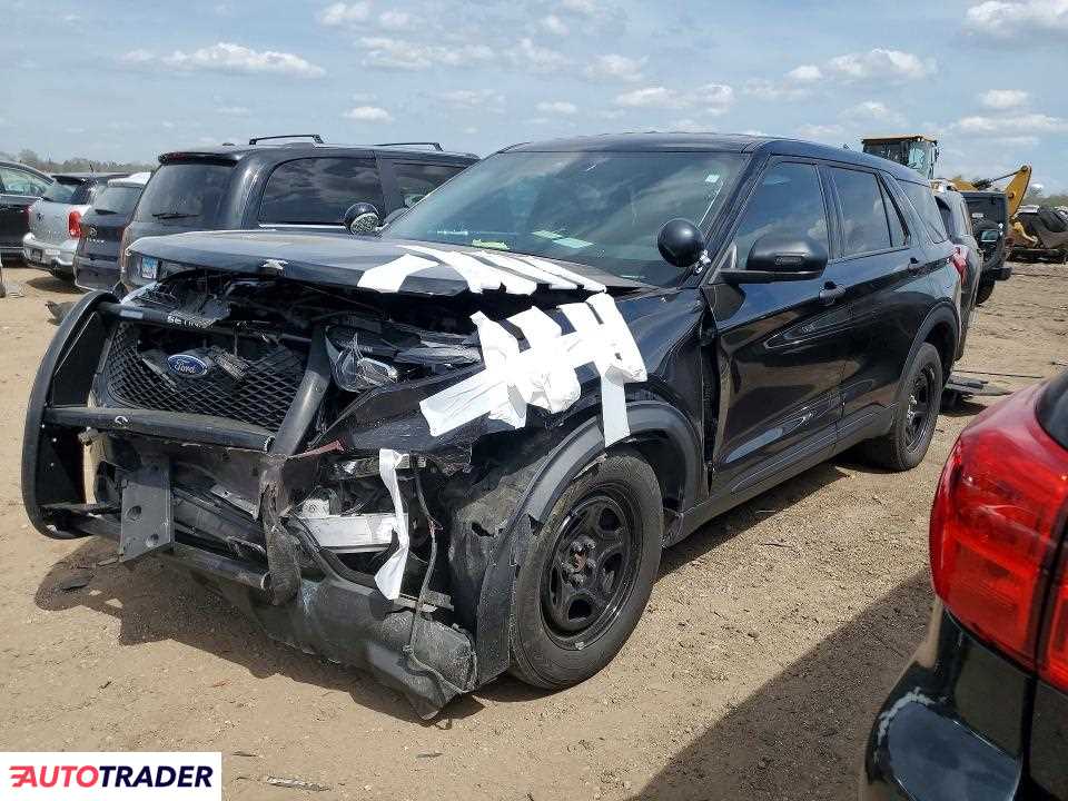 Ford Explorer 2024 3