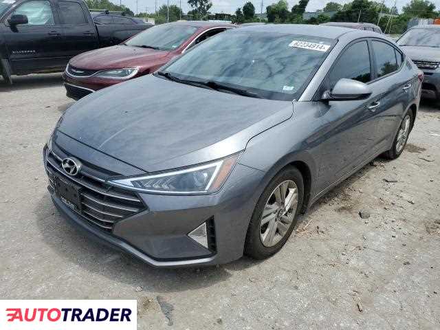 Hyundai Elantra 2019 2