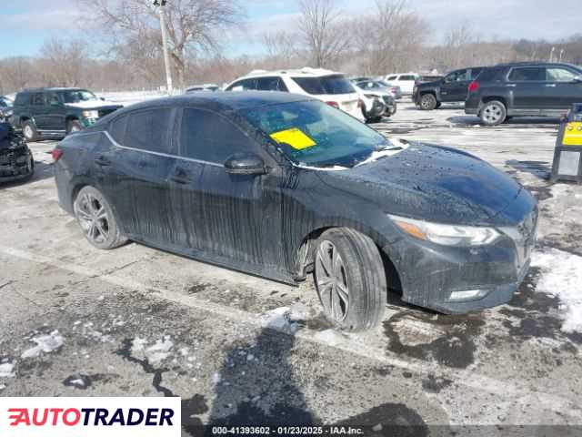 Nissan Sentra 2.0 benzyna 2021r. (ENGLISHTOWN)