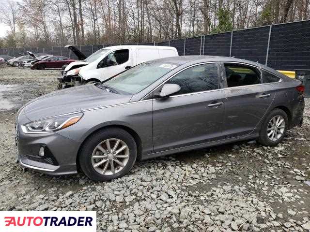 Hyundai Sonata 2019 2 Hyundai Sonata 2019 2