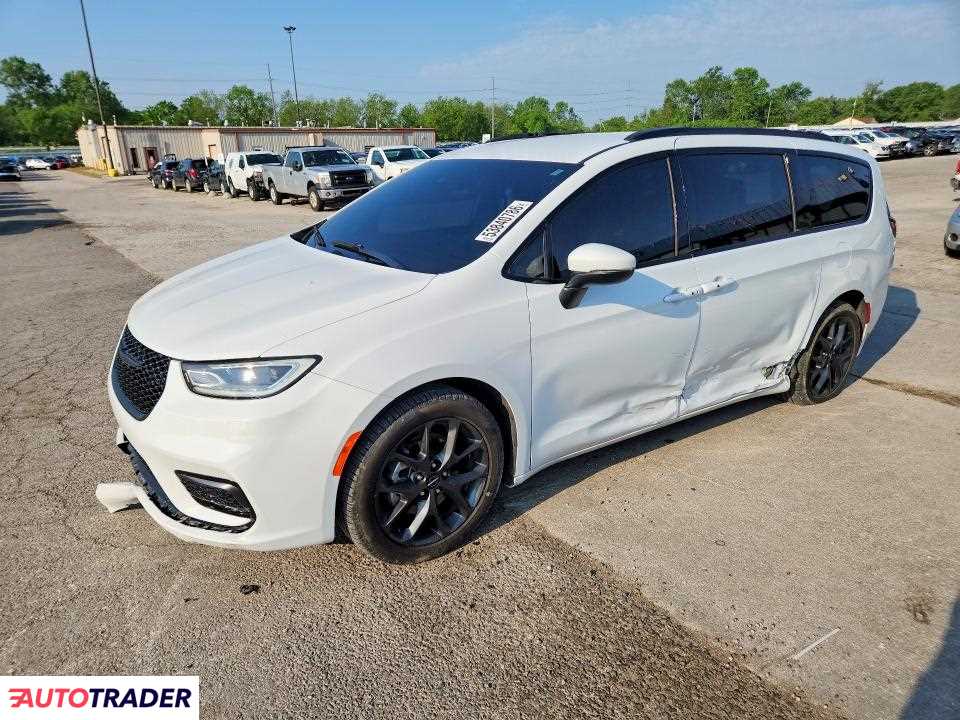 Chrysler Pacifica 2023 3