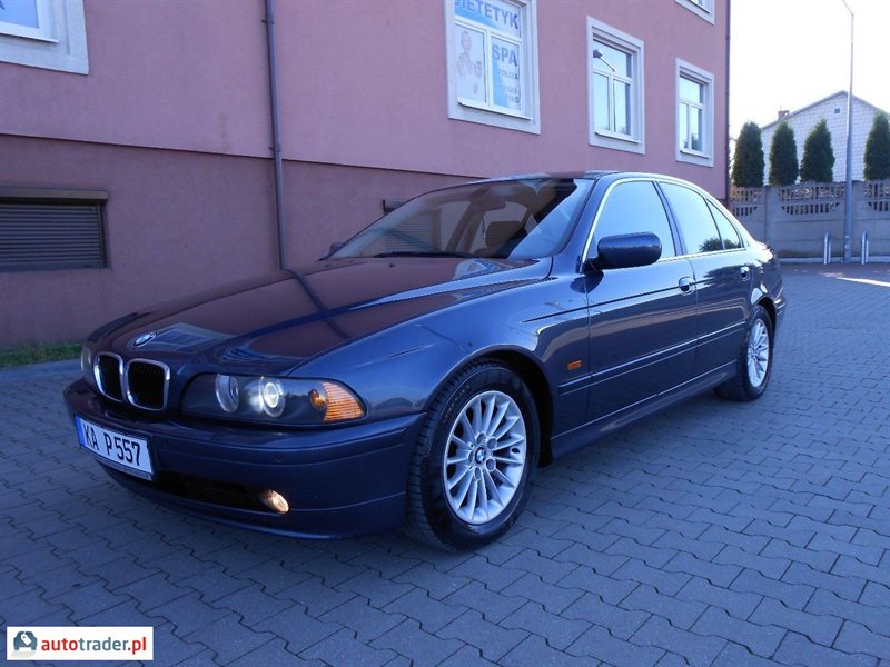 BMW 530 3.0 231 KM 2002r. (Radom) Autotrader.pl