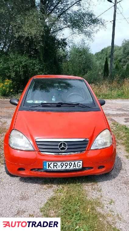 Mercedes A-klasa 2000 1.4 82 KM