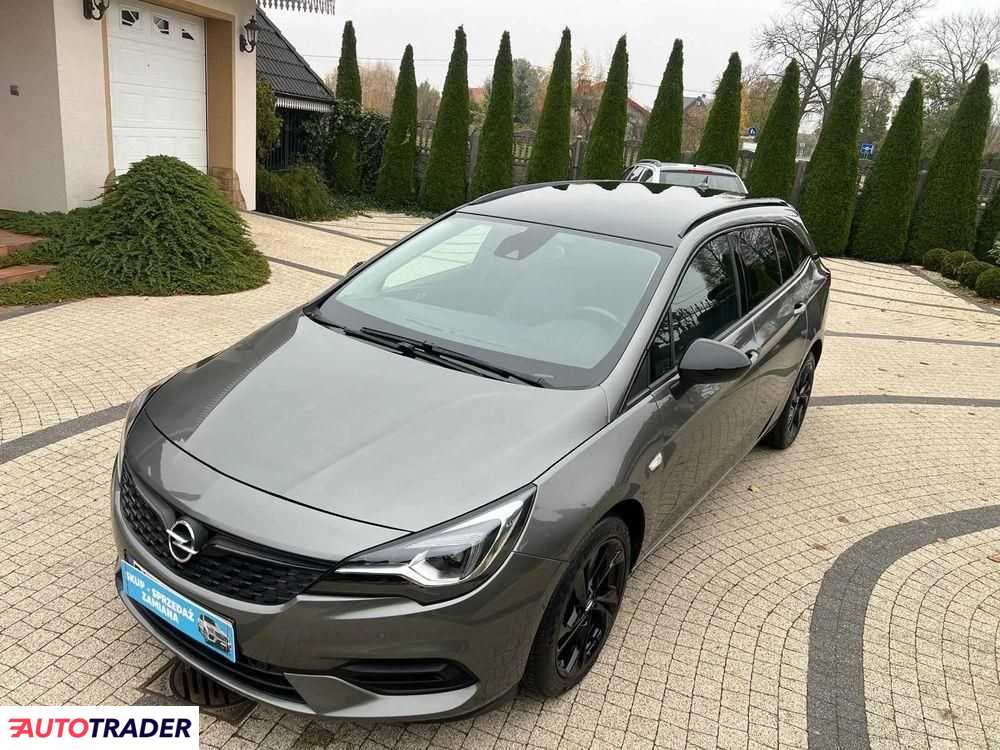 Opel Astra 1.5 diesel 122 KM 2021r. (krotoszyn)