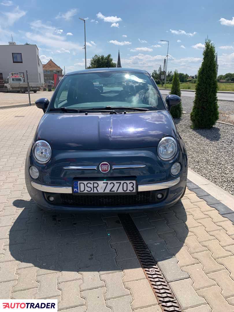 Fiat 500 2013 1.2 69 KM