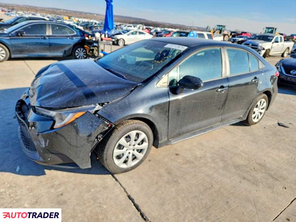 Toyota Corolla 2021 1