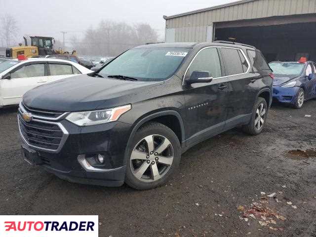 Chevrolet Traverse 2021 3