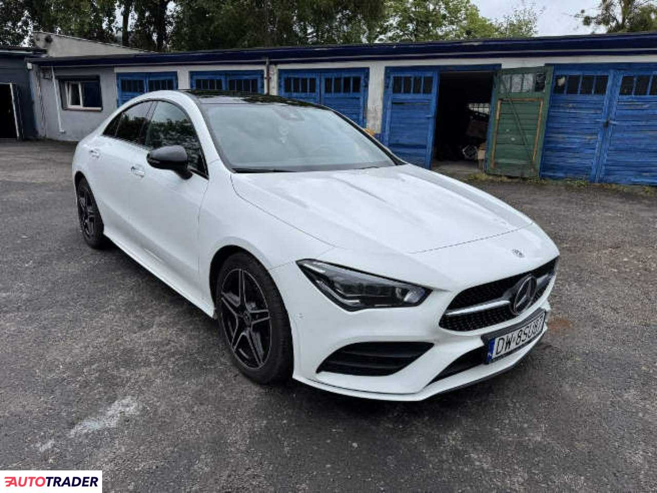 Mercedes CLA 2022 2.0 150 KM