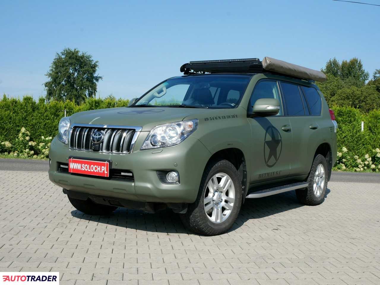 Toyota Land Cruiser 2010 3.0 190 KM