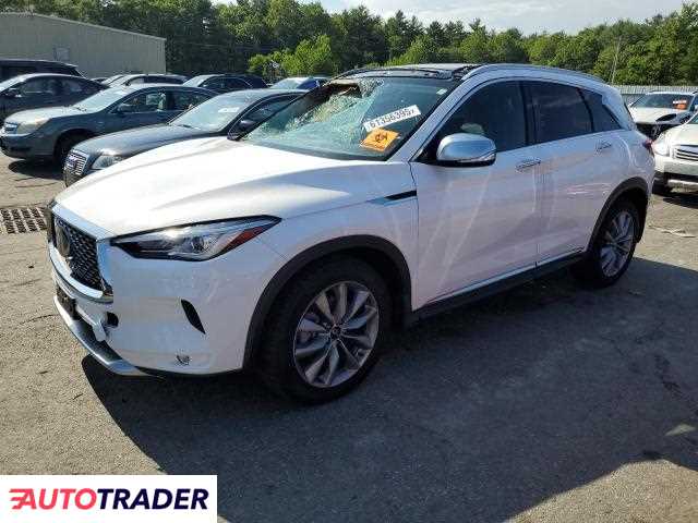 Infiniti QX50 2021 2