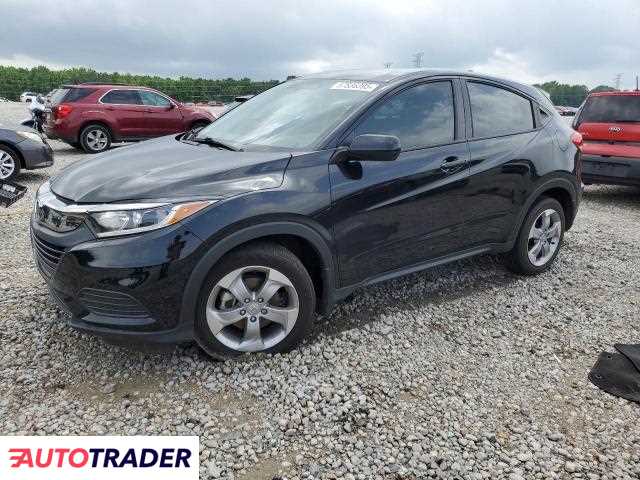 Honda HR-V 2021 1 Honda HR-V 2021 1