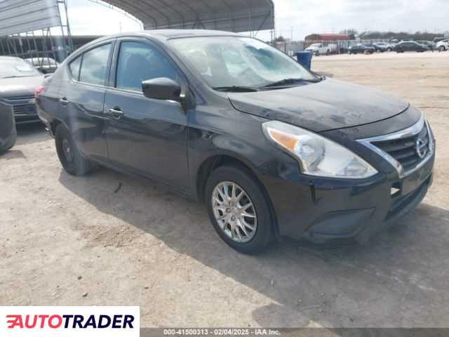 Nissan Versa 2019 1 Nissan Versa 2019 1