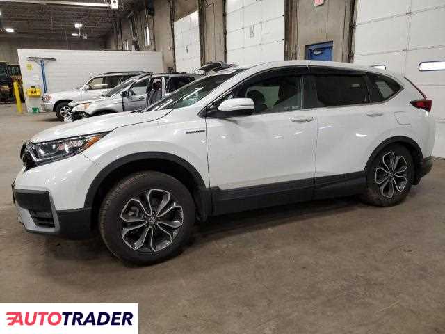 Honda CR-V 2021 2 Honda CR-V 2021 2