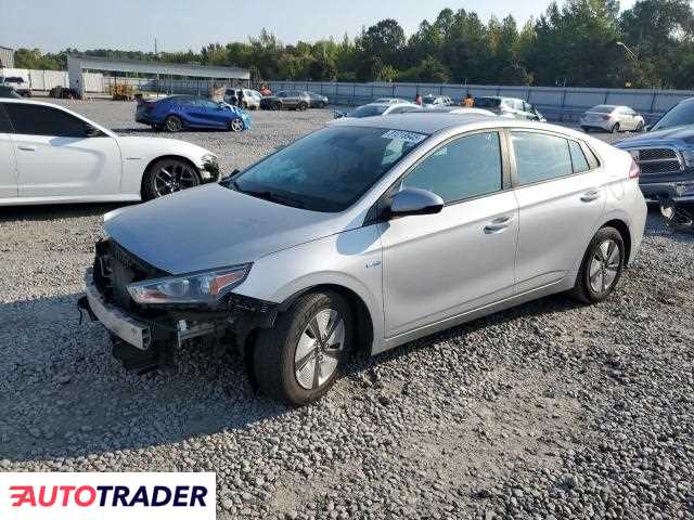 Hyundai IONIQ Hybrid 2020 1