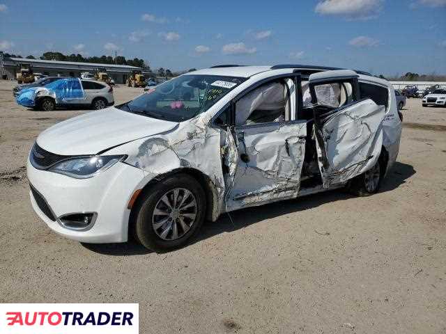 Chrysler Pacifica 2019 3 Chrysler Pacifica 2019 3