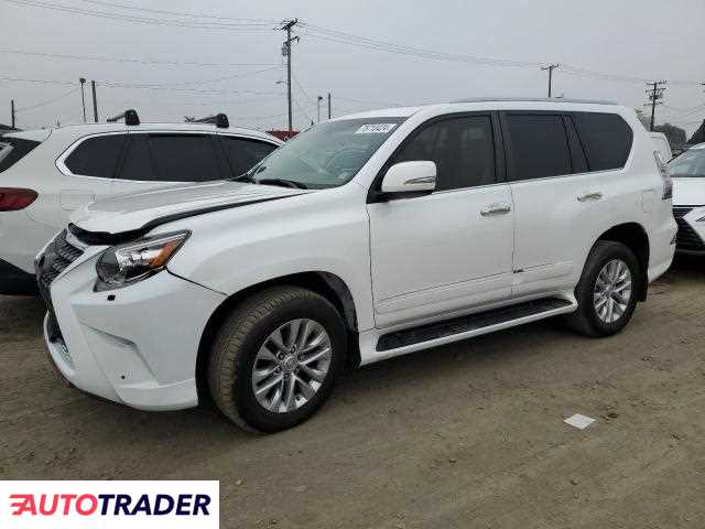 Lexus GX 470 4.0 benzyna 2018r. (LOS ANGELES)