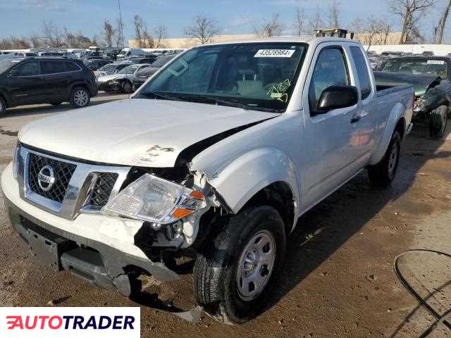 Nissan Frontier 2018 2