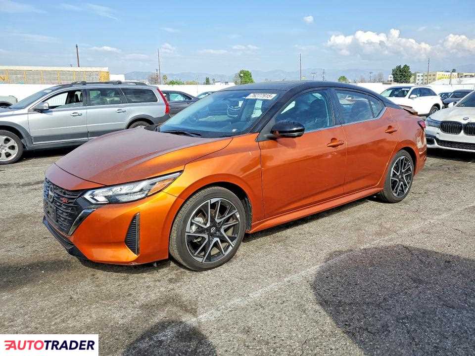 Nissan Sentra 2025 2