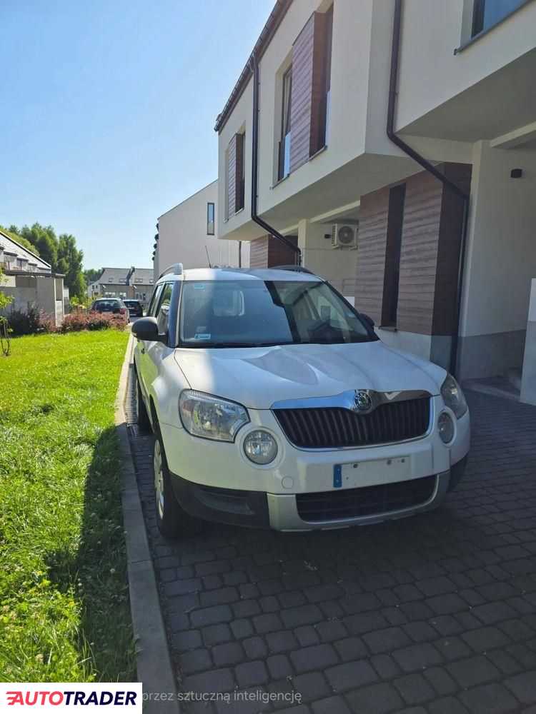 Skoda Yeti 2010 1.2 105 KM Skoda Yeti 2010 1.2 105 KM