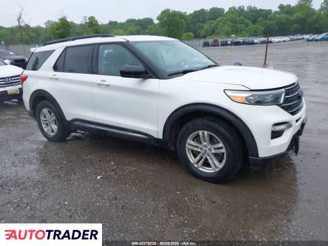 Ford Explorer 2020 2