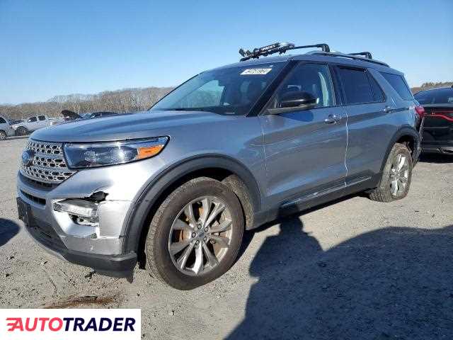 Ford Explorer 2021 2 Ford Explorer 2021 2