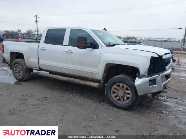 Chevrolet Silverado 6.0 benzyna 2019r. (APPLETON)