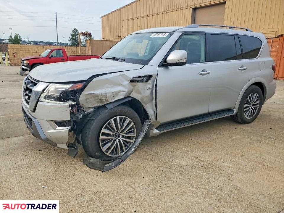 Nissan Armada 2021 5
