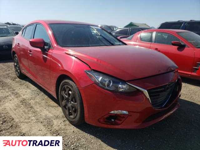 Mazda 3 2016 2 Mazda 3 2016 2