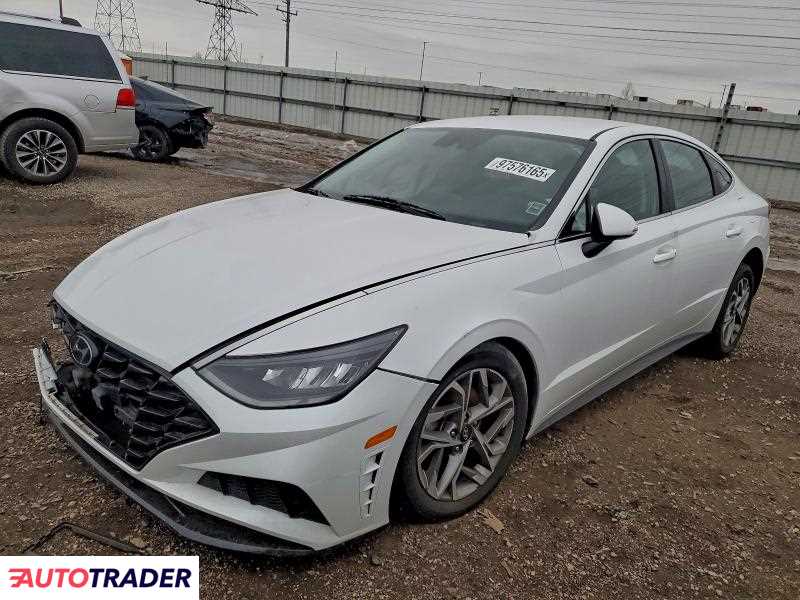 Hyundai Sonata 2021 2