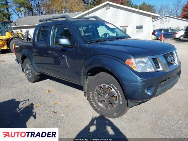 Nissan Frontier 2020 3
