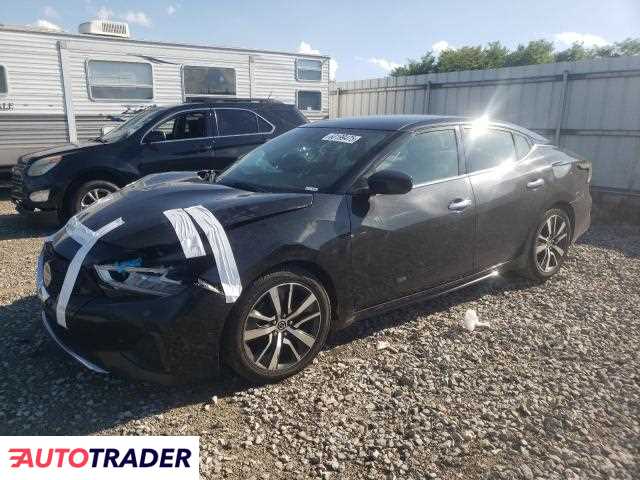Nissan Maxima 2019 3 Nissan Maxima 2019 3