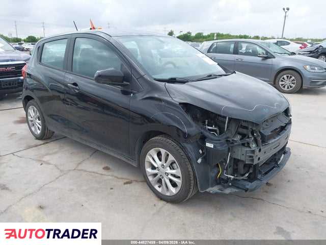 Chevrolet Spark 2021 1