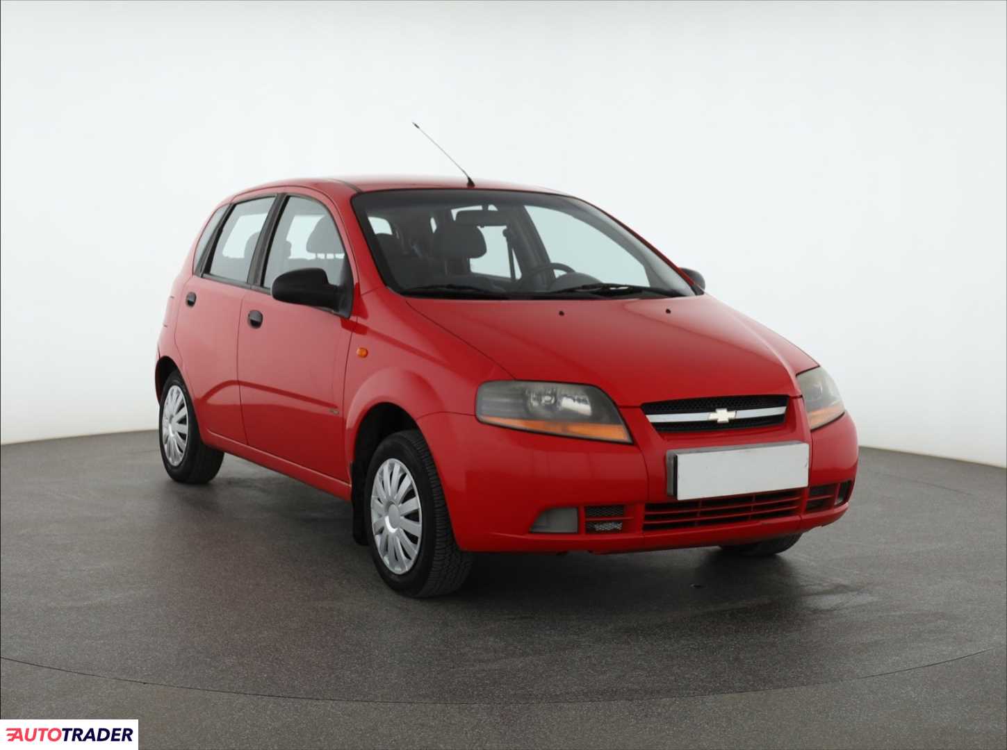 Chevrolet Aveo 2004 1.2 71 KM