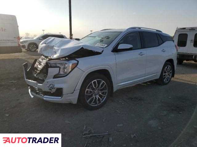 GMC Terrain 2024 1 GMC Terrain 2024 1