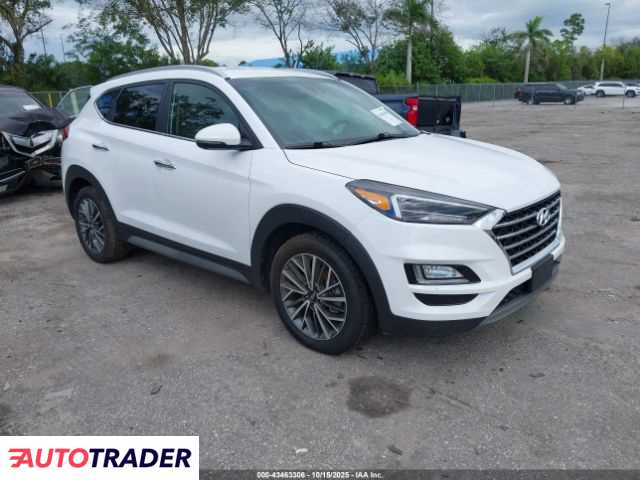Hyundai Tucson 2021 2
